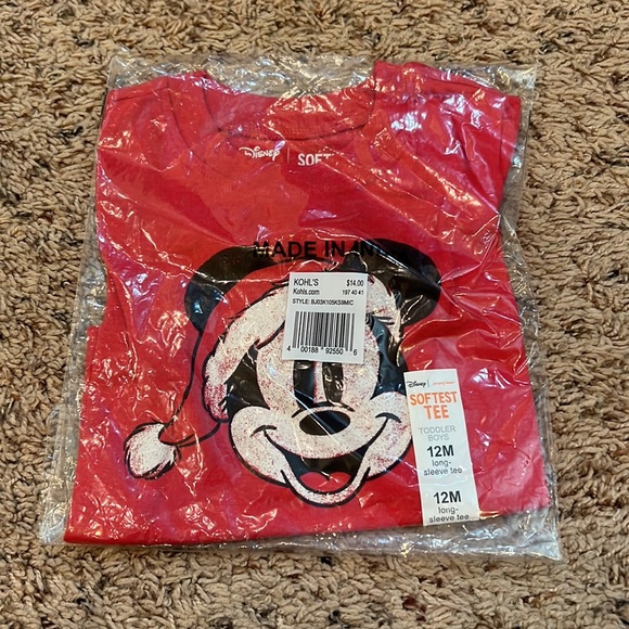 Mickey Mouse Christmas Shirt - Picture 3 of 6